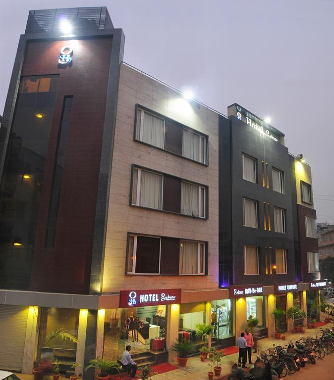 Hotel Gulnar Nova Deli Exterior foto